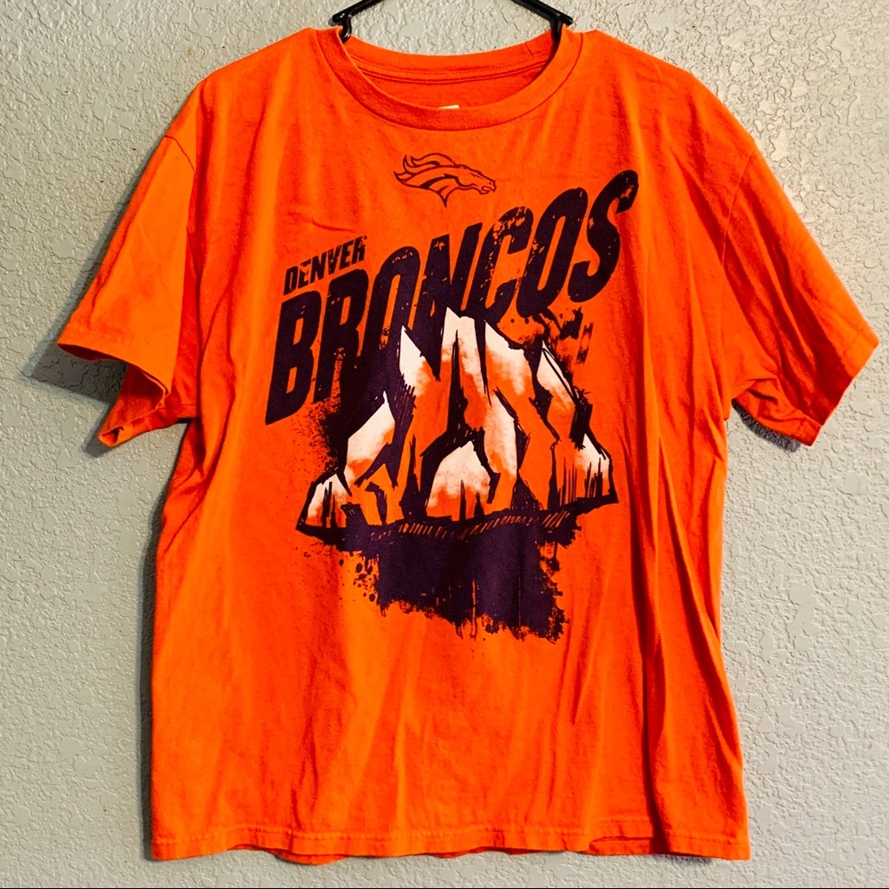 Mens NFL Denver Broncos Shirt (L)